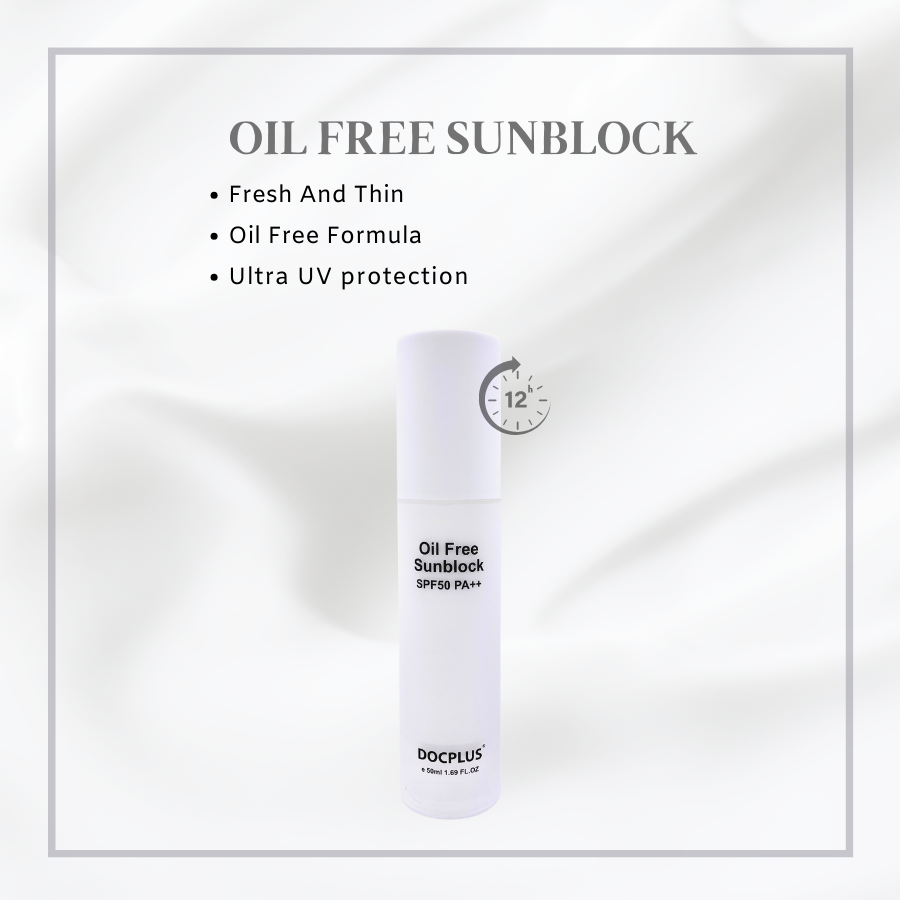 OIL FREE SUNBLOCK SPF50 PA (50ML) 