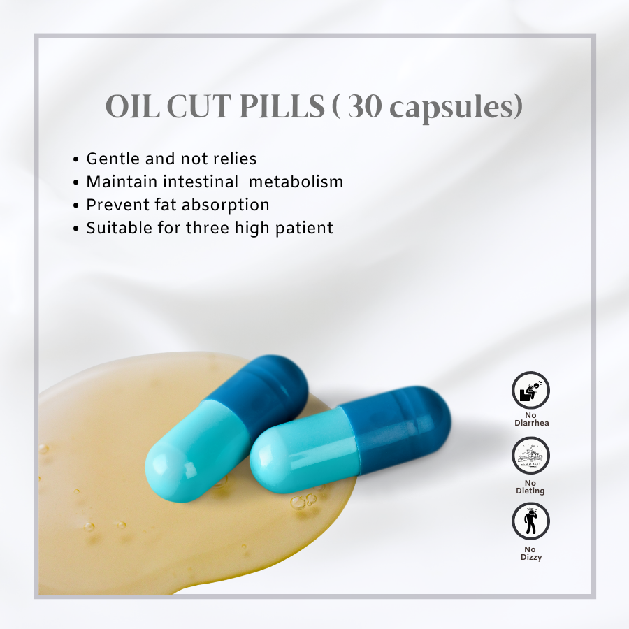 OIL CUT PILLS