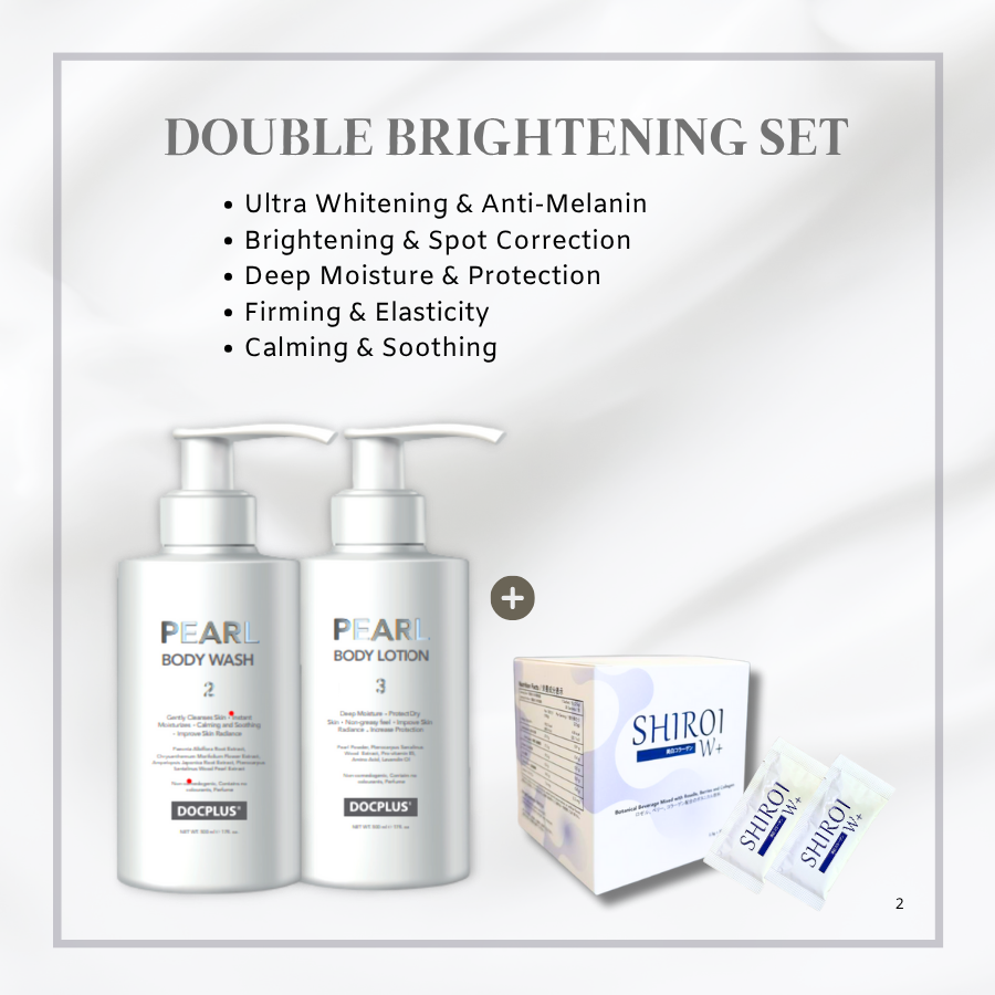 Double Brightening Sets