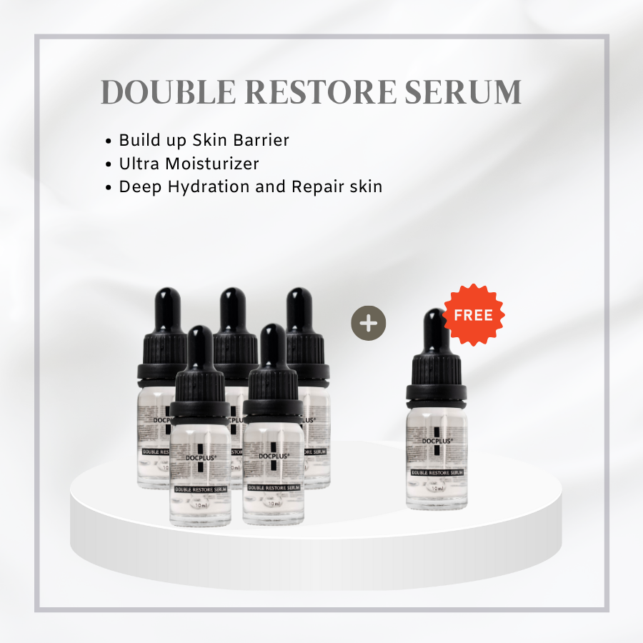DOUBLE RESTORE SERUM (5 + 1 BUNDLE SET)