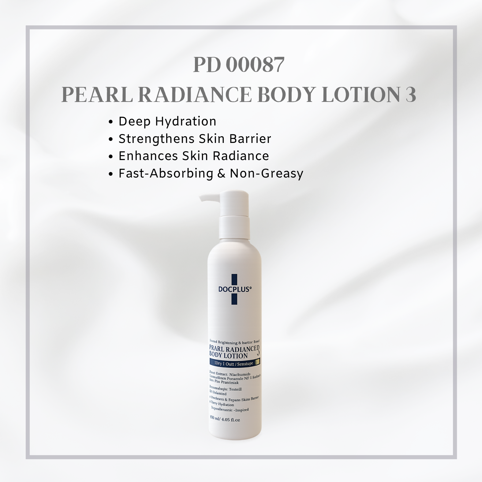PEARL RADIANCE BODY LOTION 3