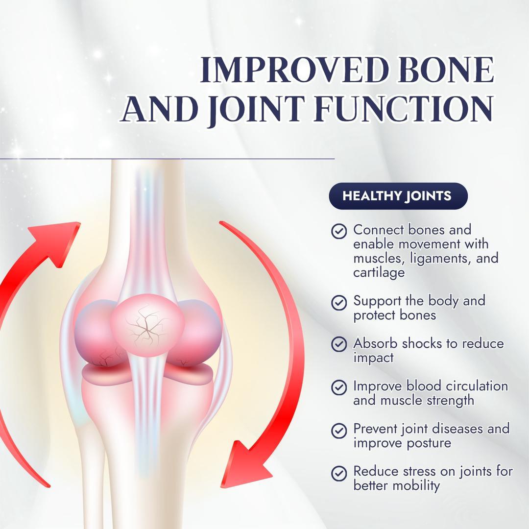 IMPROVED BONE AND JOINT FUNCTION