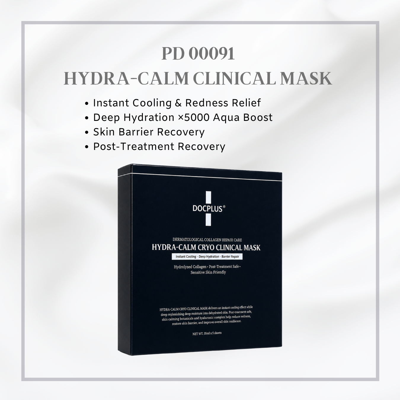 HYDRA-CALM CLINICAL MASK