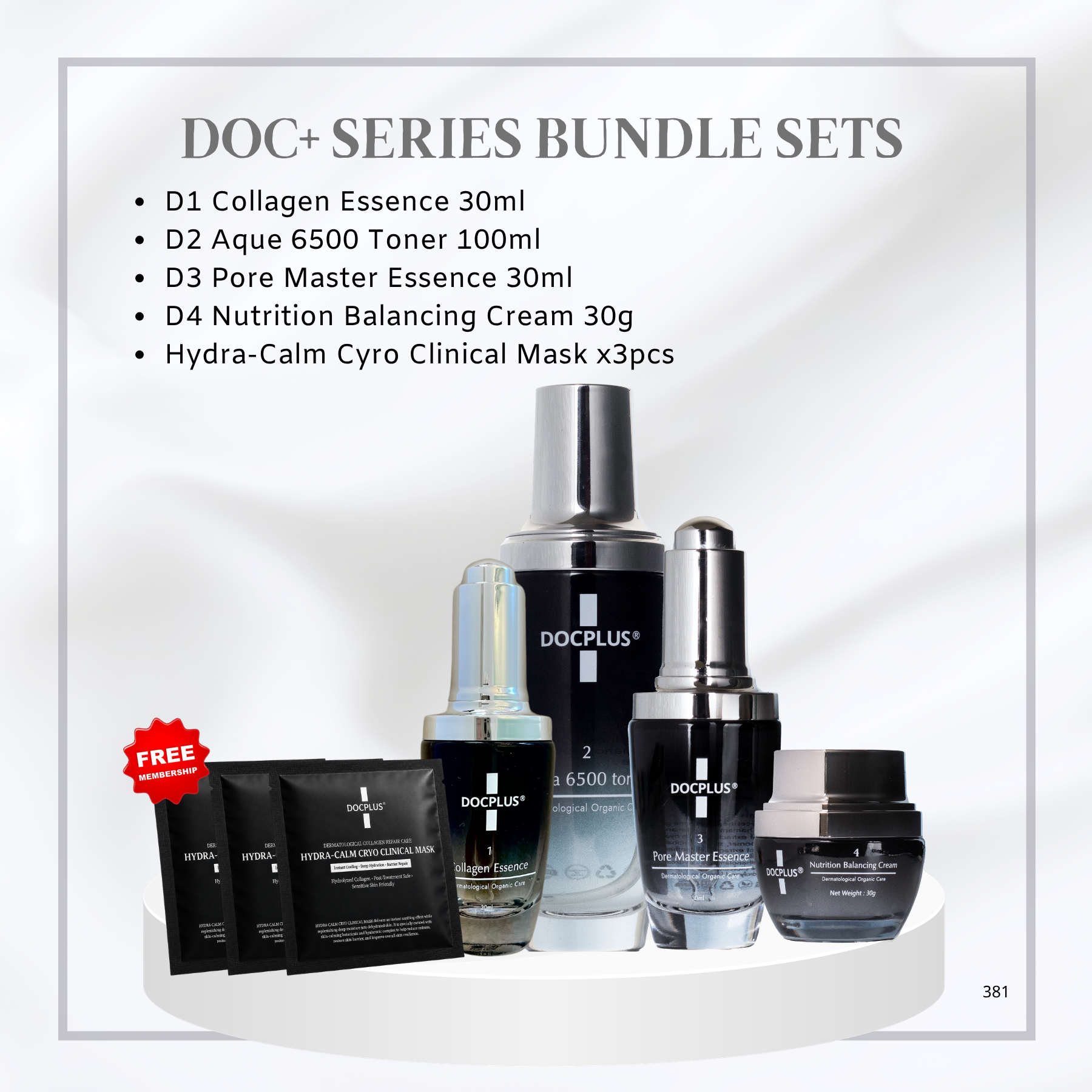 DOC+ SERIES BUNDLE SETS